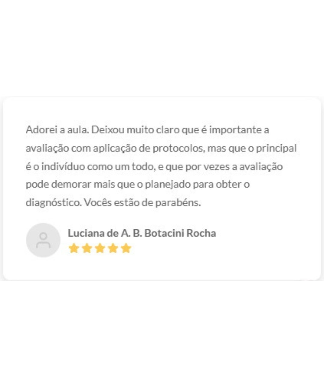 Depoimento 1