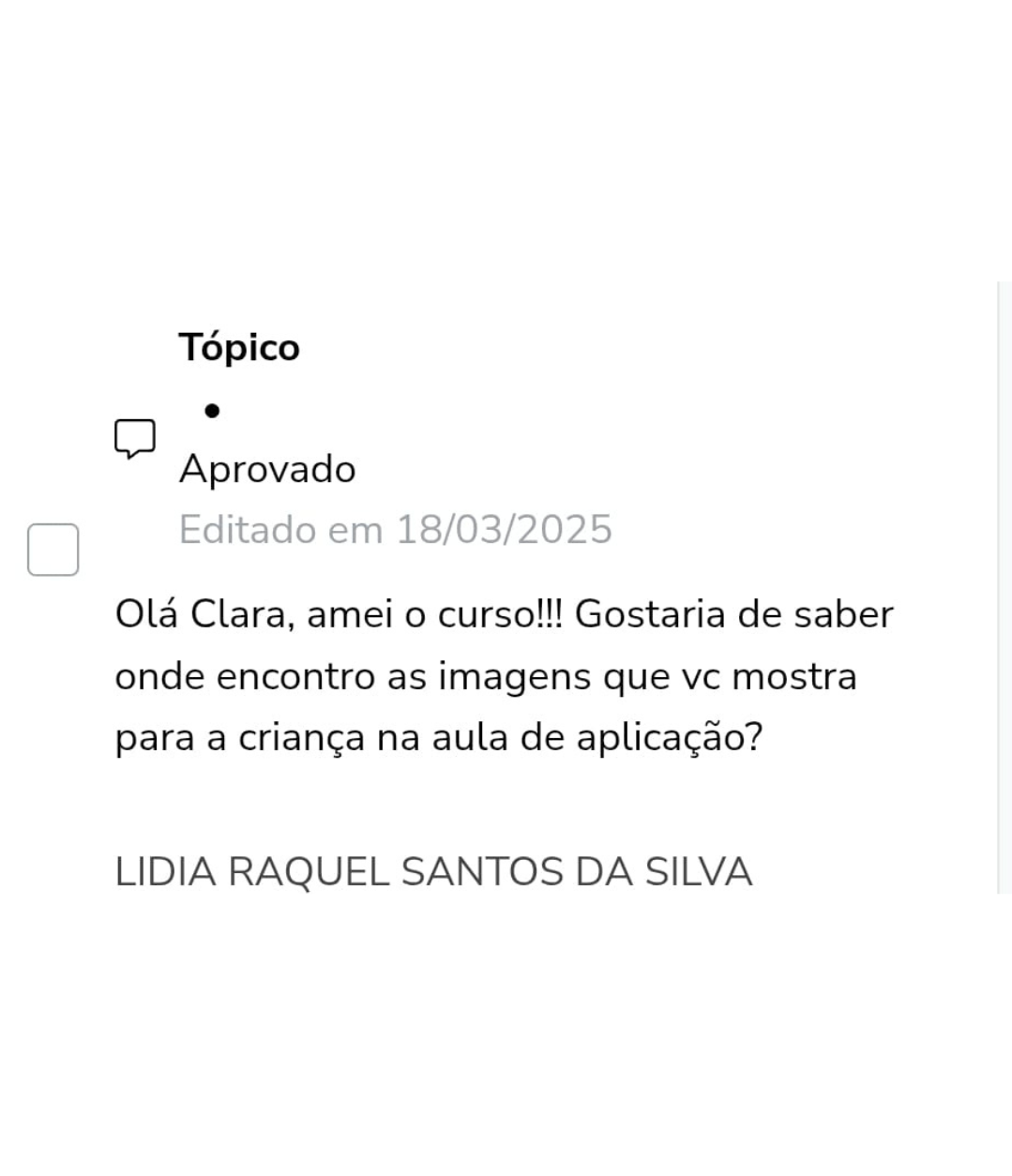 Depoimento 10