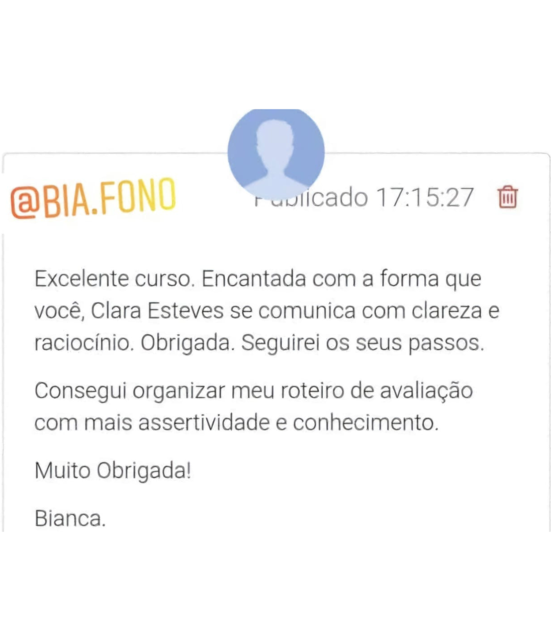 Depoimento 12