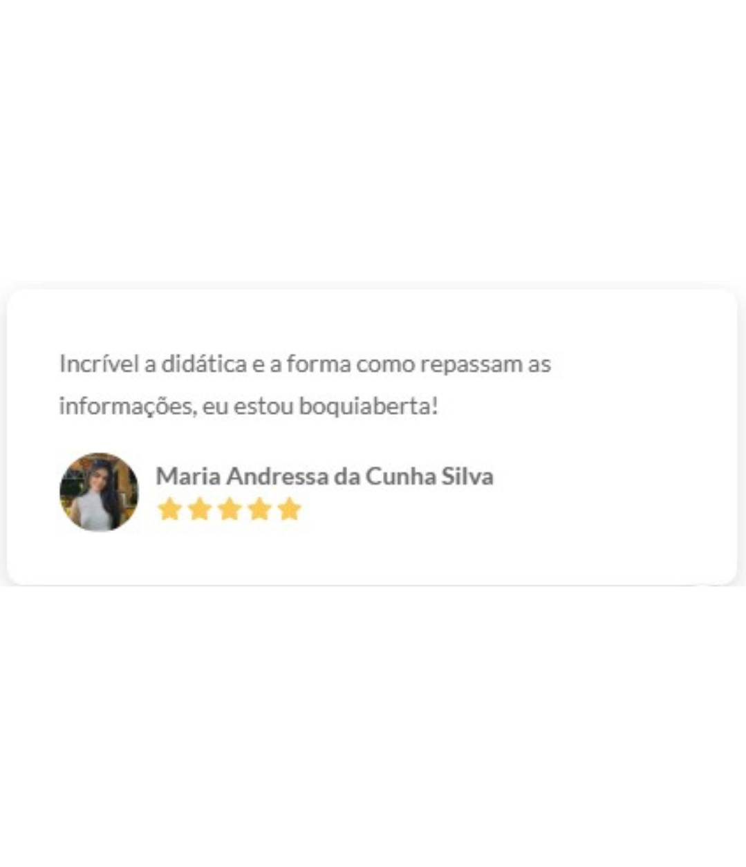 Depoimento 5