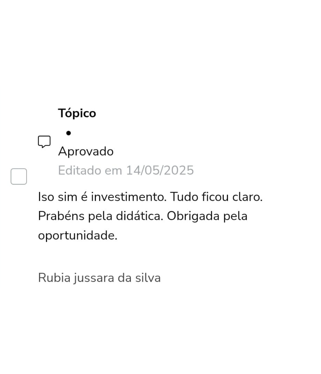 Depoimento 8