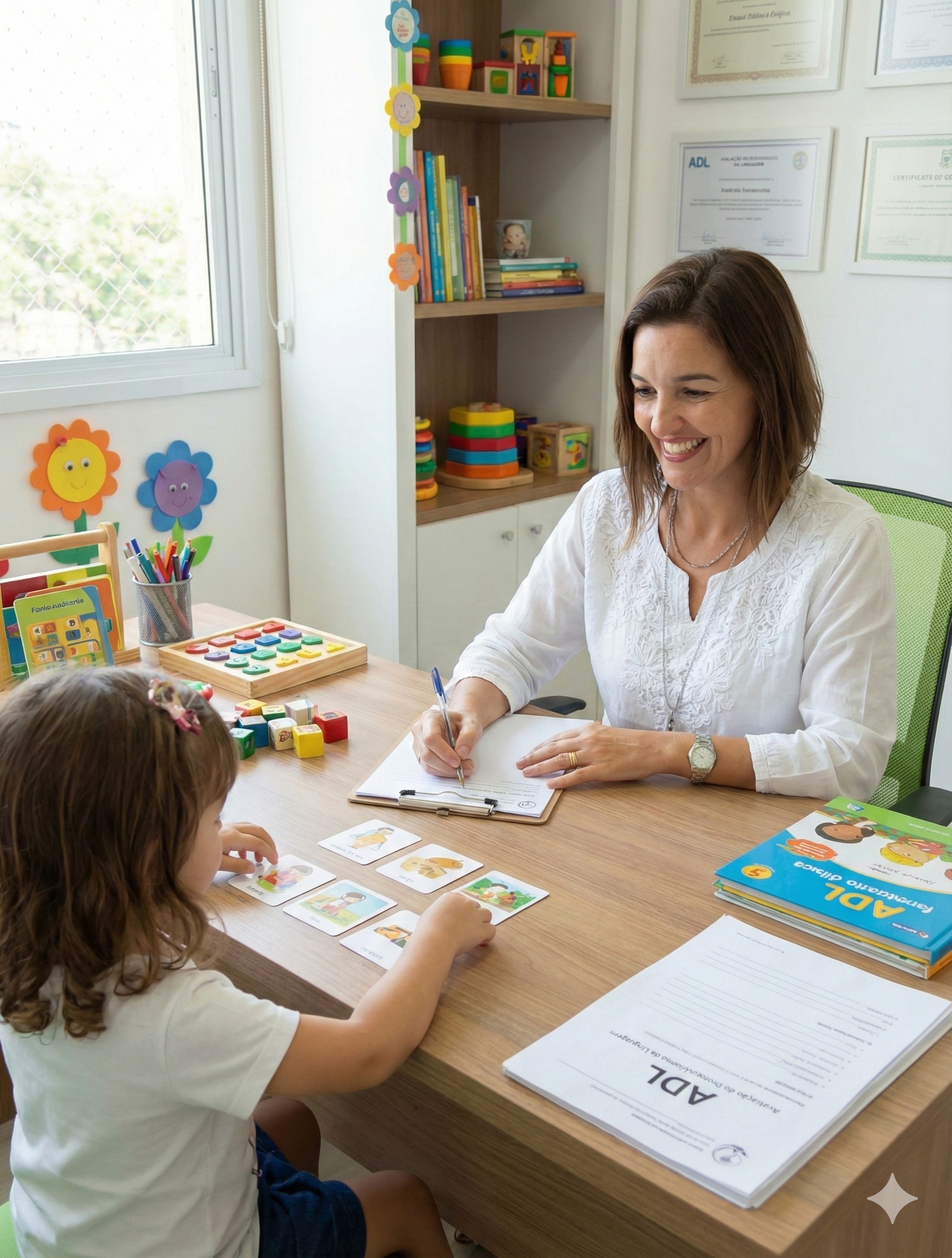 Fonoaudióloga especialista