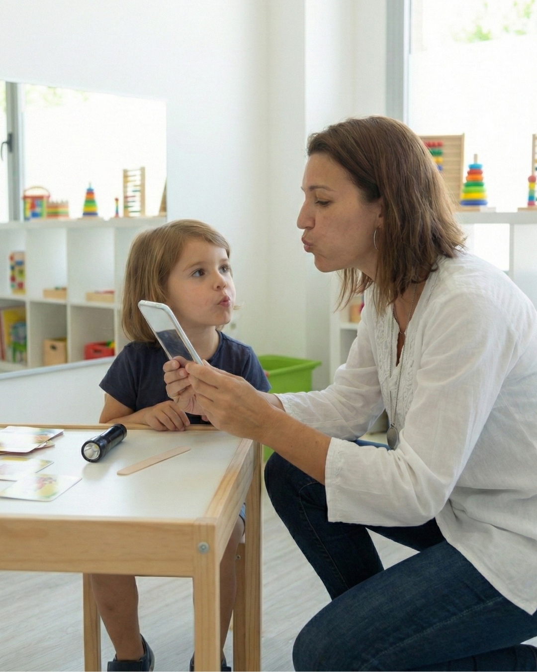 Fonoaudióloga especialista Clara Esteves
